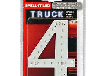 ΑΡΙΘΜΟΣ 4 ΛΕΥΚΟ 24V LED