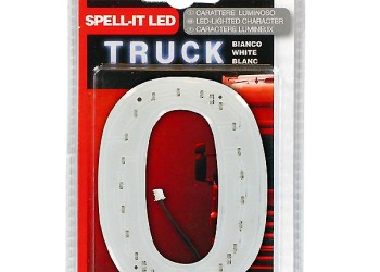 ΑΡΙΘΜΟΣ 0 ΛΕΥΚΟ 24V LED