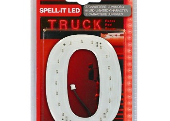 ΑΡΙΘΜΟΣ 0 ΚΟΚΚΙΝΟ 24V LED