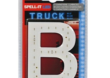 ΓΡΑΜΜΑ Β ΜΠΛΕ 24V LED