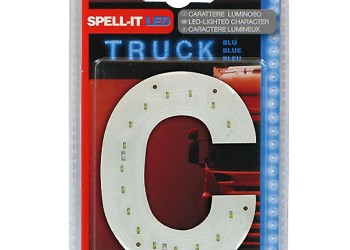 ΓΡΑΜΜΑ C ΜΠΛΕ 24V LED