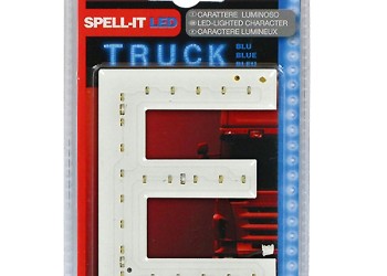 ΓΡΑΜΜΑ Ε ΜΠΛΕ 24V LED