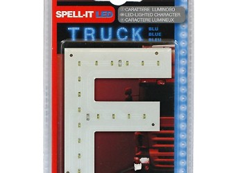 ΓΡΑΜΜΑ F ΜΠΛΕ 24V LED