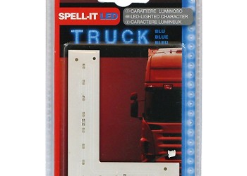 ΓΡΑΜΜΑ L ΜΠΛΕ 24V LED