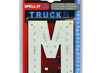 ΓΡΑΜΜΑ Μ ΜΠΛΕ 24V LED