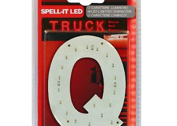 ΓΡΑΜΜΑ Q ΚΟΚΚΙΝΟ 24V LED