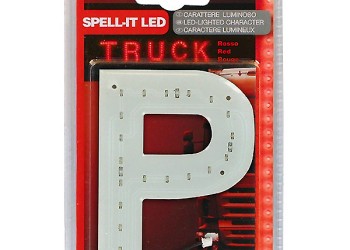 ΓΡΑΜΜΑ P ΚΟΚΚΙΝΟ 24V LED