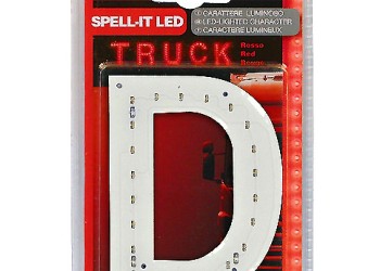 ΓΡΑΜΜΑ D ΚΟΚΚΙΝΟ 24V LED