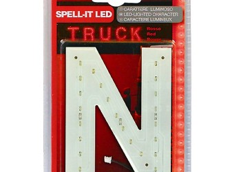 ΓΡΑΜΜΑ Ν ΚΟΚΚΙΝΟ 24V LED