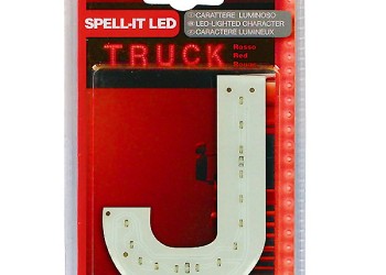 ΓΡΑΜΜΑ J ΚΟΚΚΙΝΟ 24V LED