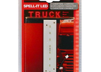 ΓΡΑΜΜΑ I ΚΟΚΚΙΝΟ 24V LED