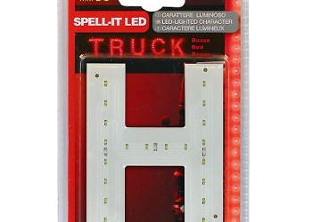 ΓΡΑΜΜΑ H ΚΟΚΚΙΝΟ 24V LED