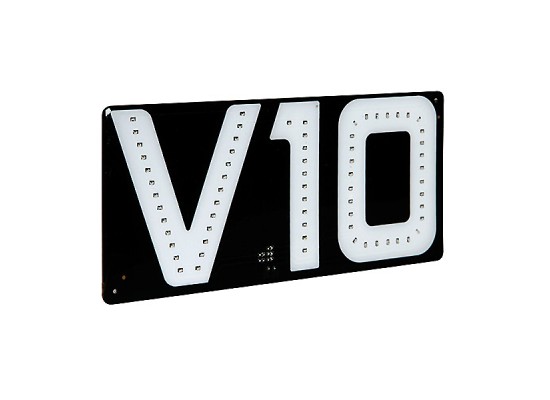 ΑΥΤΟΚΟΛΛΗΤΟ ΣΗΜΑ V10/24V, ΦΩΤΙΖΟΜΕΝΟ