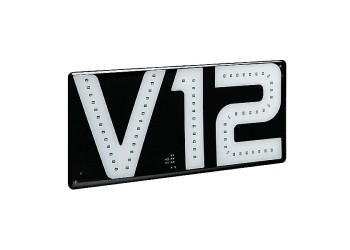 ΑΥΤΟΚΟΛΛΗΤΟ ΣΗΜΑ V12/24V, ΦΩΤΙΖΟΜΕΝΟ
