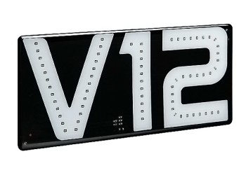 ΑΥΤΟΚΟΛΛΗΤΟ ΣΗΜΑ V12/24V, ΦΩΤΙΖΟΜΕΝΟ