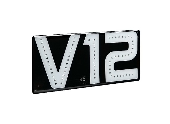 ΑΥΤΟΚΟΛΛΗΤΟ ΣΗΜΑ V12/24V, ΦΩΤΙΖΟΜΕΝΟ