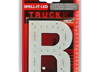 ΓΡΑΜΜΑ R ΚΟΚΚΙΝΟ 24V LED 90mm