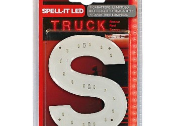 ΓΡΑΜΜΑ S ΚΟΚΚΙΝΟ 24V LED