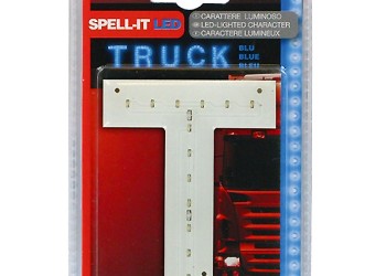 ΓΡΑΜΜΑ Τ ΜΠΛΕ 24V LED