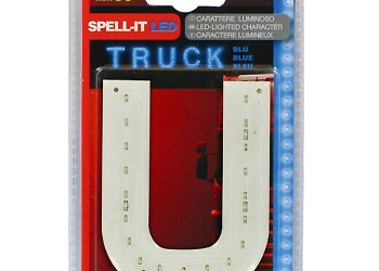 ΓΡΑΜΜΑ U ΜΠΛΕ 24V LED