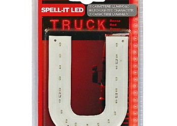 ΓΡΑΜΜΑ U ΚΟΚΚΙΝΟ 24V LED