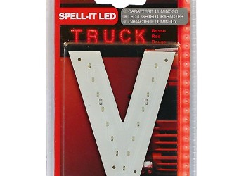 ΓΡΑΜΜΑ W ΚΟΚΚΙΝΟ 24V LED