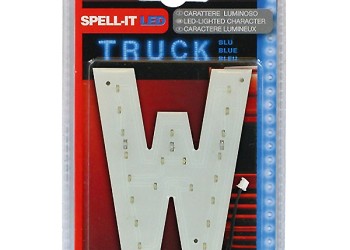 ΓΡΑΜΜΑ W ΜΠΛΕ 24V LED