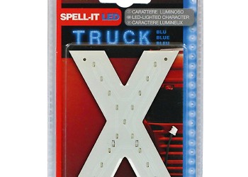 ΓΡΑΜΜΑ Χ ΜΠΛΕ 24V LED