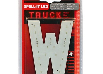 ΓΡΑΜΜΑ W ΚΟΚΚΙΝΟ 24V LED 90mm