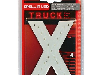 ΓΡΑΜΜΑ Χ ΚΟΚΚΙΝΟ 24V LED