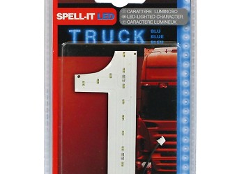 ΑΡΙΘΜΟΣ 1 ΜΠΛΕ 24V LED