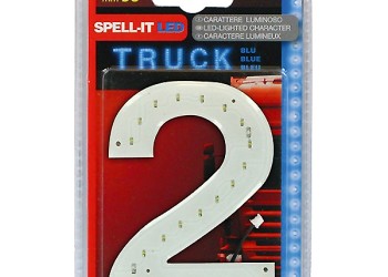 ΑΡΙΘΜΟΣ 2 ΜΠΛΕ 24V LED