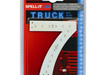 ΑΡΙΘΜΟΣ 7 ΜΠΛΕ 24V LED