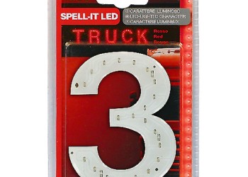 ΑΡΙΘΜΟΣ 3 ΚΟΚΚΙΝΟ 24V LED