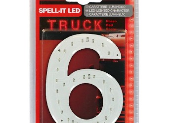 ΑΡΙΘΜΟΣ 6 ΚΟΚΚΙΝΟ 24V LED