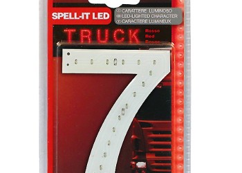 ΑΡΙΘΜΟΣ 7 ΚΟΚΚΙΝΟ 24V LED