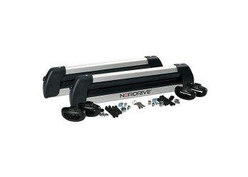 ΒΑΣΗ ΣΚΙ ΟΡΟΦΗΣ 4 ΖΕΥΓΑΡΙΑ ΣΚΙ /2 SNOWBOARD ΑΛΟΥΜΙΝΙΟΥ ΜΕ ΚΛΕΙΔΙ NORDIC-KING 58cm