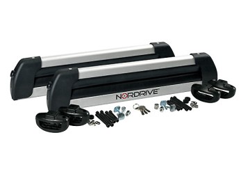 ΒΑΣΗ ΣΚΙ ΟΡΟΦΗΣ 4 ΖΕΥΓΑΡΙΑ ΣΚΙ /2 SNOWBOARD ΑΛΟΥΜΙΝΙΟΥ ΜΕ ΚΛΕΙΔΙ NORDIC-KING 58cm