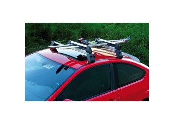 ΒΑΣΗ ΣΚΙ ΟΡΟΦΗΣ 4 ΖΕΥΓΑΡΙΑ ΣΚΙ /2 SNOWBOARD ΑΛΟΥΜΙΝΙΟΥ ΜΕ ΚΛΕΙΔΙ NORDIC-KING 58cm