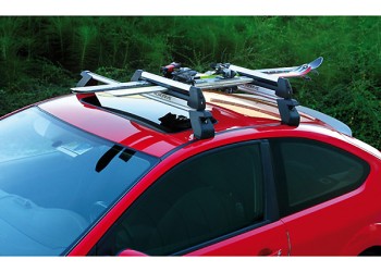 ΒΑΣΗ ΣΚΙ ΟΡΟΦΗΣ 4 ΖΕΥΓΑΡΙΑ ΣΚΙ /2 SNOWBOARD ΑΛΟΥΜΙΝΙΟΥ ΜΕ ΚΛΕΙΔΙ NORDIC-KING 58cm