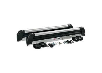 ΒΑΣΗ ΣΚΙ ΟΡΟΦΗΣ 6 ΖΕΥΓΑΡΙΑ ΣΚΙ /4 SNOWBOARD ΑΛΟΥΜΙΝΙΟΥ ΜΕ ΚΛΕΙΔΙ PRO-SLIDER 80cm