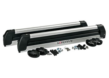 ΒΑΣΗ ΣΚΙ ΟΡΟΦΗΣ 6 ΖΕΥΓΑΡΙΑ ΣΚΙ /4 SNOWBOARD ΑΛΟΥΜΙΝΙΟΥ ΜΕ ΚΛΕΙΔΙ PRO-SLIDER 80cm