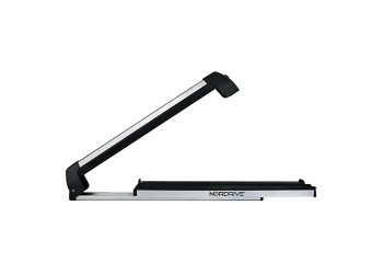 ΒΑΣΗ ΣΚΙ ΟΡΟΦΗΣ 6 ΖΕΥΓΑΡΙΑ ΣΚΙ /4 SNOWBOARD ΑΛΟΥΜΙΝΙΟΥ ΜΕ ΚΛΕΙΔΙ PRO-SLIDER 80cm