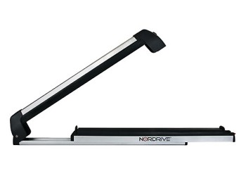 ΒΑΣΗ ΣΚΙ ΟΡΟΦΗΣ 6 ΖΕΥΓΑΡΙΑ ΣΚΙ /4 SNOWBOARD ΑΛΟΥΜΙΝΙΟΥ ΜΕ ΚΛΕΙΔΙ PRO-SLIDER 80cm