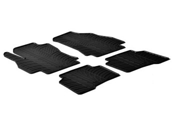 ΜΑΡΚΕ ΠΑΤΑΚΙΑ ΣΕ ΣΚΑΦΗ ΛΑΣΤΙΧΟ ΓΙΑ CITROEN NEMO VAN 5D 12/2008-03/2014 / FIAT FIORINO 11/2007+ / FIAT QUBO 5D 09/2008-05/2020 / PEUGEOT BIPPER 05/2008-03/2014 / PEUGEOT BIPPER TEPPE 03/2009-12/2017 SUMISURA ΣΕ ΜΑΥΡΟ ΧΡΩΜΑ ΧΩΡΙΣ ΚΟΥΜΠΩΜΑΤΑ LAMPA - 4 ΤΕΜ.