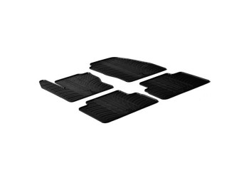 ΜΑΡΚΕ ΠΑΤΑΚΙΑ ΣΕ ΣΚΑΦΗ ΛΑΣΤΙΧΟ ΓΙΑ FORD C-MAX 11/2010-03/2015 / FORD C-MAX 7 11/2010-03/2015 SUMISURA ΣΕ ΜΑΥΡΟ ΧΡΩΜΑ ME ΚΟΥΜΠΩΜΑΤΑ LAMPA - 4 ΤΕΜ.