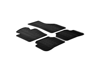 ΜΑΡΚΕ ΠΑΤΑΚΙΑ ΣΕ ΣΚΑΦΗ ΛΑΣΤΙΧΟ ΓΙΑ VOLKSWAGEN PASSAT 4D 01/2011-10/2014 / VOLKSWAGEN PASSAT ALLTRACK 03/2012-09/2015 / VOLKSWAGEN PASSAT VARIANT 01/2011-10/2014 SUMISURA ΣΕ ΜΑΥΡΟ ΧΡΩΜΑ ME ΚΟΥΜΠΩΜΑΤΑ LAMPA - 4 ΤΕΜ.