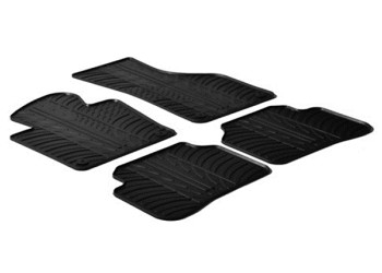 ΜΑΡΚΕ ΠΑΤΑΚΙΑ ΣΕ ΣΚΑΦΗ ΛΑΣΤΙΧΟ ΓΙΑ VOLKSWAGEN PASSAT 4D 01/2011-10/2014 / VOLKSWAGEN PASSAT ALLTRACK 03/2012-09/2015 / VOLKSWAGEN PASSAT VARIANT 01/2011-10/2014 SUMISURA ΣΕ ΜΑΥΡΟ ΧΡΩΜΑ ME ΚΟΥΜΠΩΜΑΤΑ LAMPA - 4 ΤΕΜ.