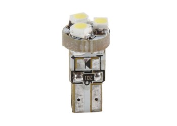 T5 12V ΛΕΥΚΟ 3SMDx1CHIPS HYPER-LED2