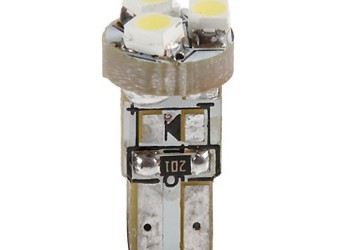 T5 12V ΛΕΥΚΟ 3SMDx1CHIPS HYPER-LED2